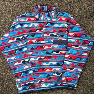 Patagonia Snap-T Fleece Pullover - Men’s Large